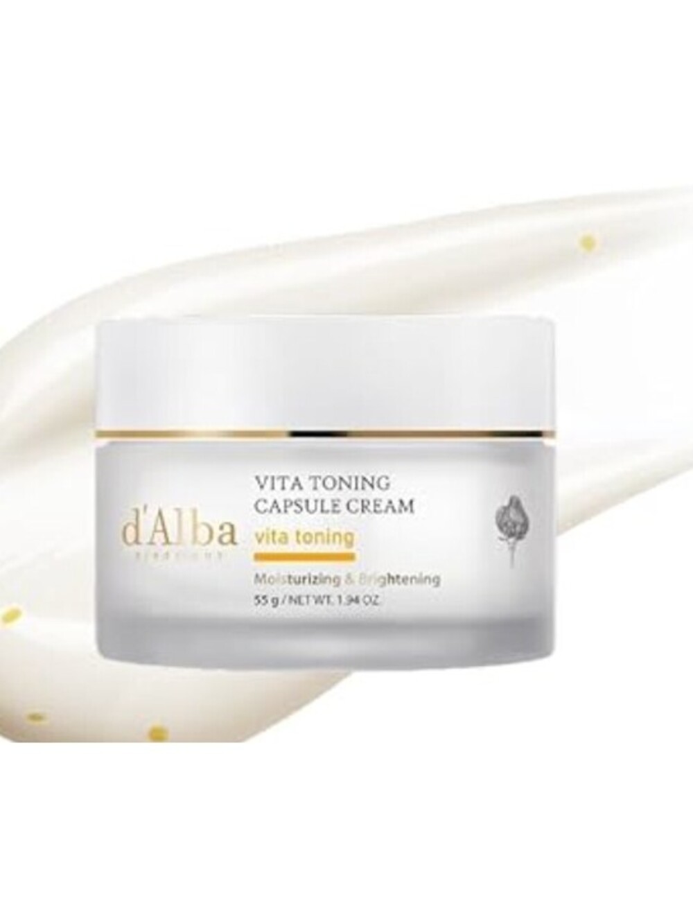 d'alba Piedmont Vita Toning capsule Cream
